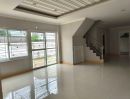 - บ้านรัชธานี 10 ซอยคู้บอน 27 เขตบางเขน ทาวน์เฮ้าส์ 3 ชั้น แปลงมุม ติดสวน 49 ตารางวา 3 นอน 4 น้ำ