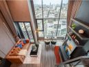 - ขาย Knights Bridge Space rama9 Condo ห้อง Duplex ตกแต่งสวยพร้อมเฟอร์นิเจอร์ ใกล้MRTพระราม9
