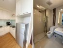 - Condo Q House Sukhumvit 79 ติด BTS อ่อนนุช ห้องมุม 44.5 ตรม 2 นอน ชั้น26 ตกแต่งครบ