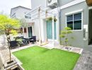 - ขาย ให้เช่า บ้านเดี่ยว The Village Bangna KM.10 หลังมุม พร้อมสวนส่วนตัว ใกล้ Mega Bangna