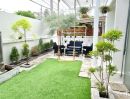 - ขาย ให้เช่า บ้านเดี่ยว The Village Bangna KM.10 หลังมุม พร้อมสวนส่วนตัว ใกล้ Mega Bangna