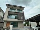 - ขายบ้านเดี่ยวหมู่บ้าน AQ Arbor สวนหลวง ร.9 พัฒนาการ 3 ชั้นหลังมุม พื้นที่ใหญ่สุดในโครงการ