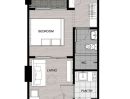 - RentNex By SENA คอนโดให้เช่า เสนาคิทท์ รังสิต คลอง 4 เจ้าของปล่อยเช่าเอง 1 ห้องนอน 26 ตรม. 7,200 บาท เฟอร์นิเจอร์ครบ