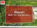 - ที่ดินแปลงสวย เนื้อที่ 1 ไร่ 1 งาน 34.3 ตารางวา ทำเลใกล้ศูนย์ราชการ ตำบลนาสาร