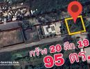  - ขายที่ดินเปล่า ถนนจตุโชติ10 พื้นที่รวม 95 ตร.วา เข้าจากปากซอยเพียง 550 เมตร