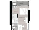 - Owner Post ห้องใหม่มาก แต่งครบ เฟล็กซี่ รัตนาธิเบศร์ 1 ห้องนอน 28 ตร.ม 11,000 RentNex By SENA