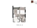 - RentNex By SENA นิช โมโน แจ้งวัฒนะ 1 ห้องนอน 32 ตรม. 12,500 บาท ห้องใหม่ให้เช่า เฟอร์ครบ พร้อมเข้าอยู่ ใกล้MRT เมืองทอง