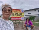 - ขายที่ดินใกล้วัดคลองตาคล้าย389ตาราวา )(ติดถนนหินคลุกสาธารณะ ถมแล้วชอยวัดคลองตาคล้าย ไทรน้อย นนทบุรี