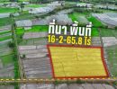 - ขายที่นาแปลงใหญ่ 16 ไร่ ติดคลองชลประทาน อ.เมืองเชียงราย ใกล้สนามบิน