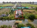 - ที่ดินพร้อมบ้านติดคลอง ห้องพักพร้อมเข้าอยู่