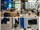  - เจ้าของให้เช่า Ideo Ramkhamhaeng-Lamsali Stationห้องมุม 1 ห้องนอน 34.69 ตรม. ชั้น 8 ระเบียงทิศตะวันตก วิวโล่ง เฟอร์นิเจอร์และเครื่องใช้ไฟฟ้าครบ