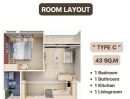  - ขายคอนโดพร้อมอยู่ 43 ตร.ม. ใกล้ 89 Plaza เชียงใหม่ ราคา 2.15 ล้านบาท