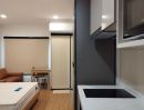  - ขายห้องสตูดิโอ The Livin Ramkhamhaeng ขนาด 22.94 ตรม. ชั้น 10 สวยสุดๆ ระเบียงทิศเหนือ เฟอร์นิเจอร์ครบ ได้ทุกอย่างในรูป ฟรีค่าโอน ส่วนกลางจัดเต็ม