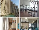  - ขายห้องสตูดิโอ The Livin Ramkhamhaeng ขนาด 22.94 ตรม. ชั้น 10 สวยสุดๆ ระเบียงทิศเหนือ เฟอร์นิเจอร์ครบ ได้ทุกอย่างในรูป ฟรีค่าโอน ส่วนกลางจัดเต็ม