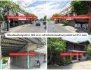 - ที่ดินพร้อมสิ่งปลูกสร้าง 328 ตร.วา ติดถนนวงศ์สว่าง (ระหว่างซอย 2-4) ฝั่งขาขึ้นสะพานพระราม 7 บางซื่อ