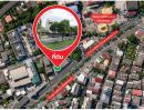 - ที่ดินพร้อมสิ่งปลูกสร้าง 328 ตร.วา ติดถนนวงศ์สว่าง (ระหว่างซอย 2-4) ฝั่งขาขึ้นสะพานพระราม 7 บางซื่อ