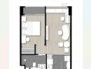  - ขายดาวน์เท่าราคาเปิดตัวเมื่อ 3 ปีที่แล้ว Brand New Condo So Origin Siriraj ห้อง Simplex 35.33 ตรม 1 นอน ชั้น15 ทิศตะวันออก Rare Item Room