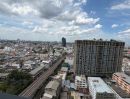 - ขายคอนโด 1 bed 1 ห้องทำงาน 34.74 ตรม. ตึกเอ ชั้น 22 The Parkland จรัญฯ-ปิ่นเกล้า ติด MRT