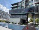 - ขายคอนโด 1 bed 1 ห้องทำงาน 34.74 ตรม. ตึกเอ ชั้น 22 The Parkland จรัญฯ-ปิ่นเกล้า ติด MRT