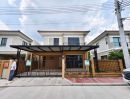 - ขายบ้านเดี่ยวสองชั้น พร้อมอยู่ หมู่บ้านภัสสร ไพรด์ ปิ่นเกล้า-วงแหวน นนทบุรี
