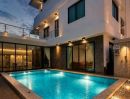  - Pool Villa 6 นอน เซ็นทรัล อีสต์วิลล์ 1.2 กม. นาคนิวาส1-4 บ้านเดี่ยวหรู 8 น้ำ MRTลาดพร้าว71 1กม. 173 ตร.ว 800 ตร.ม. สระว่ายน้ำส่วนตัว