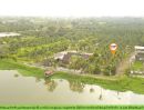 - ที่ดินริมแม่น้ำท่าจีน ผังเมืองสีเขียวลาย เนื้อที่ 270 ตรว.