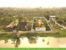 - ที่ดินริมแม่น้ำท่าจีน ผังเมืองสีเขียวลาย เนื้อที่ 270 ตรว.