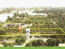- ที่ดินริมแม่น้ำท่าจีน ผังเมืองสีเขียวลาย เนื้อที่ 270 ตรว.