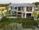 - บ้านหรูหลังใหญ่สังคมส่วนตัวทำเลดีใกล้เมืองและรร.นานาชาติ