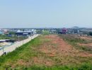 - ที่ดินติดถนน บ้านแพ้ว พระประโทน เนื้อที่ 8-2-14.70 ไร่ ใกล้พระราม 2 สมุทรสาคร