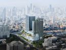 - ขาย & ให้เช่า คอนโด Triple Y Residence ห้องมุม 68 ตร.เมตร ชั้น 28 ติด MRT สามย่าน