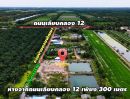 - ขายที่ดินแปลงสวย คลอง 12 ต.นพรัตน์ อ.หนองเสือ จ.ปทุมธานี เนื้อที่ 2 ไร่ 86 ตารางวา