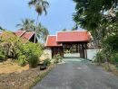 - ขายบ้านหรูเรือนไทยไม้สักทั้งหลัง สันทราย เชียงใหม่ 2-3-61 ไร่ พร้อมเรือนรับรอง 2 หลัง