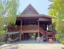 - บ้านไม้สักทรงไทยโบราณริมแม่น้ำน้อย อ.บางไทร จ.พระนครศรีอยุธยา สัมผัสความสงบและสุนทรียภาพแห่งการใช้ชีวิตริมสายน้ำ