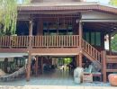- บ้านไม้สักทรงไทยโบราณริมแม่น้ำน้อย อ.บางไทร จ.พระนครศรีอยุธยา สัมผัสความสงบและสุนทรียภาพแห่งการใช้ชีวิตริมสายน้ำ