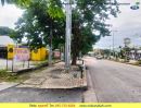 - ขายที่ดิน ถมแล้ว 862 ตร.ว. ติดถนนสนามบินน้ำตรงข้ามการประปา และ ซ.กาหลง (003070)