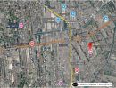  - ขายอาคารพาณิชย์ 4 ชั้น ใกล้แยกลำสาลี สถานีรถไฟฟ้า สายสีเหลือง-สีส้ม
