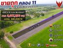  - ที่ดินสวยเชิงเกษตรบ้านสวน คลอง11 อ.หนองเสือ