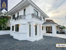 - ด่วน! ลดครึ่งล้าน บ้านเดี่ยว มัณฑนา 2 ศรีนครินทร์ ใกล้เมกาบางนา สภาพสวยเฉียบ สไตล์โมเดิร์นทอปปิคอล หน้าบ้านทิศเหนือ ร่มรื่นไม่ร้อนแดดบ่าย