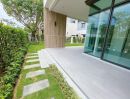  - ขายบ้านเดี่ยวหรู Bangkok Boulevard ดอนเมือง-แจ้งวัฒนะ 81 ตร.ว. แปลงสวยหน้าสวน ไม่มีสายไฟหน้าบ้าน บ้านใหม่แต่งบิลด์อินครบ
