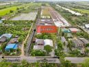 - ที่ดินทำเลดีเหมาะทำบ้านสวน โกดัง ไกล้ชุมชน อ.หนองเสือ