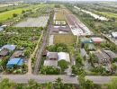 - ที่ดินทำเลดีเหมาะทำบ้านสวน โกดัง ไกล้ชุมชน อ.หนองเสือ