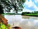  - ขายที่ดินติดแม่น้ำชี 3 ไร่ อำเภอเมืองมหาสารคาม ทำเลดี ติดถนนหลัก ไปกาฬสินธุ์ เหมาะค้าขาย ร้านอาหาร คาเฟ่่ริมน้ำรีสอร์ท