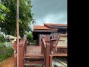  - ขาย บ้านเรือนไทยชั้นเดี่ยว พื้นยกสูง 2 ห้องนอน 2 ห้องน้ำแอร์ครบทุกห้องมีครัวในครัวนอกมีพื้นที่ทำกิจกรรมเยอะ