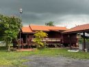  - ขาย บ้านเรือนไทยชั้นเดี่ยว พื้นยกสูง 2 ห้องนอน 2 ห้องน้ำแอร์ครบทุกห้องมีครัวในครัวนอกมีพื้นที่ทำกิจกรรมเยอะ