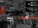 - ขายที่ดิน 985ตารางวาติด สุขุมวิท 101 ติด BTS ปุณณวิถี |เฉลี่ย 492,385 บาท/ตร.ว. ผังสีส้ม สร้างคอนโ