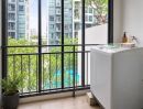 - ขายคอนโด Living Nest รามคำแหง วิวสระ ติดสวนลอยฟ้า ใกล้เดอะมอลล์บางกะปิเพียง 120 ม.