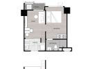 - ห้องใหม่ แต่งครบ เฟล็กซี่ รัตนาธิเบศร์ 1 ห้องนอน Cloud Space 35 ตร.ม 11,000 RentNex By SENA