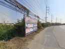 - ขายที่ดิน 46 ไร่ ผังเมืองสีม่วง ติดถนน 346 ปทุมธานี ลาดหลุมแก้ว | หน้ากว้างประมาณ 285 เมตร