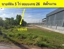- ขายที่ดินใกล้ตลาดไท ซอยบงกช 26 เนื้อที่ เนื้อที่ 5 ไร่ ขายไร่ละ 3.6 ล้าน คลองหลวง ปทุมธานี